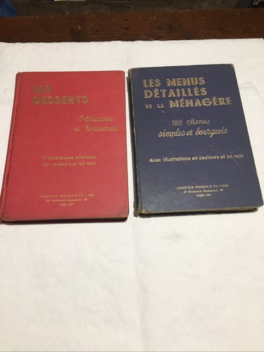 Anciens livres cuisine les - anciens, de