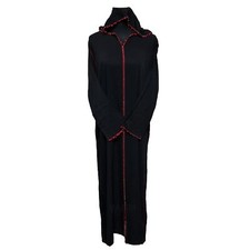 Femmes marocain noir coton - noir,