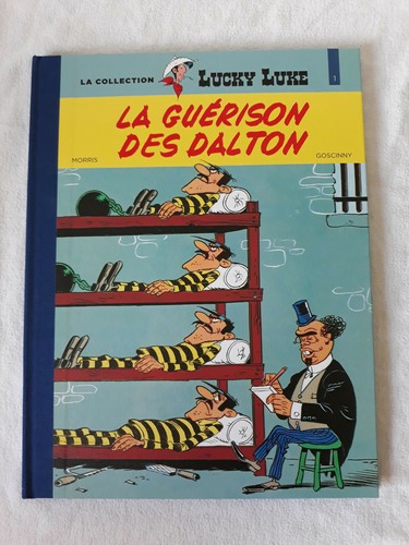 Lucky luke 44 la - lucky,