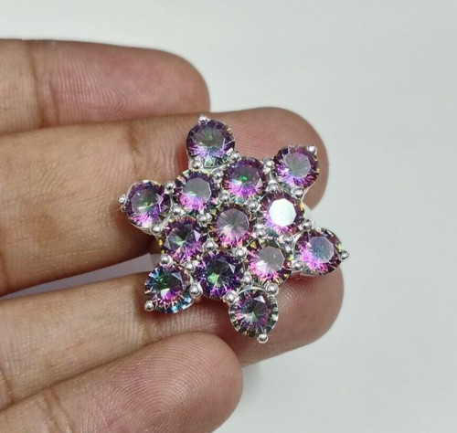 Bague fiançailles topaze - de,