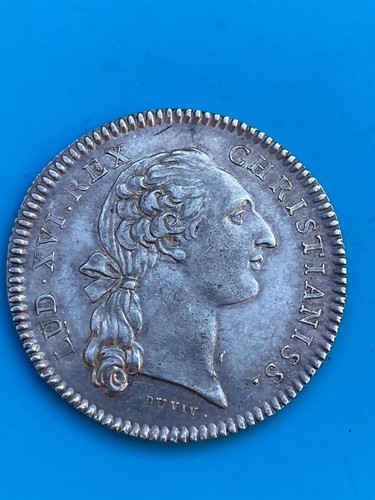 Jeton argent louis xvi - jeton,