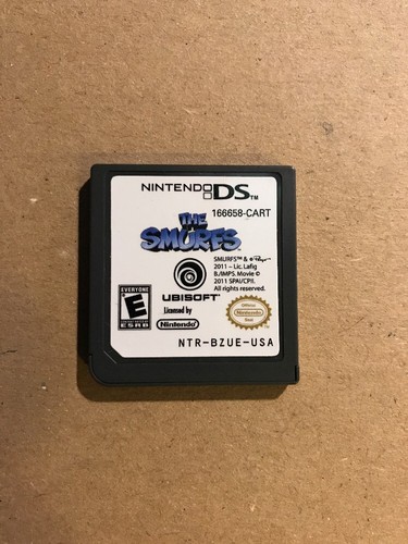 Nintendo the smurfs - ds,