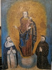 Peinture huile sur toile - peinture,