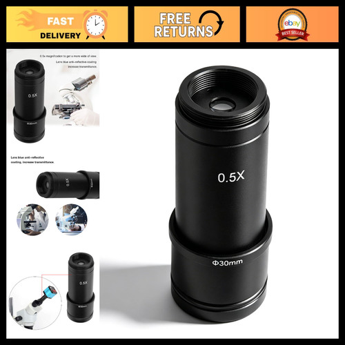 Mount microscope - 0.5x,