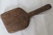 Ancien battoir en bois linge de Lavandière/U22