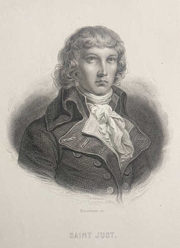 Louis antoine saint - de, saint-just