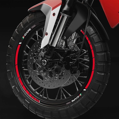 Set bandes adhésif pour roues - set,