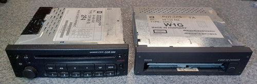Opel vdo cdr500 autoradio - opel,