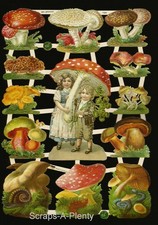 German Embossed Vintage Style