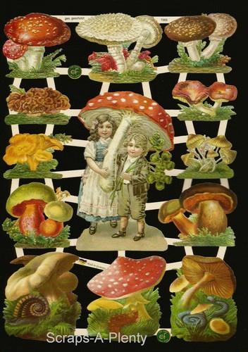 German embossed vintage - german,