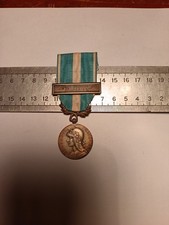Médaille coloniale en argent