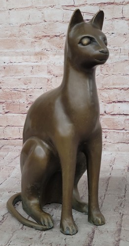 Sculpture chat égyptien - chat,