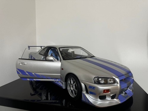 Deagostini 118 fast furious - deagostini,