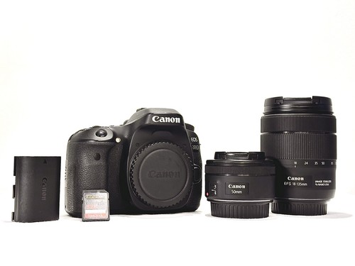 Pack canon eos - canon, objectifs