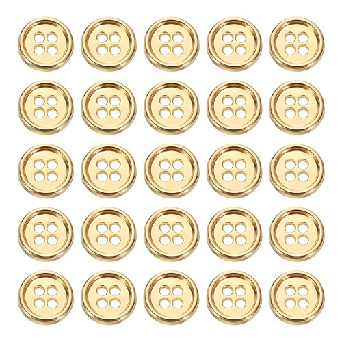 25pcs bouton métallique - bouton,