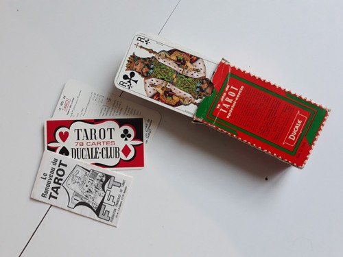 Jeu cartes tarot ancien - tarot,