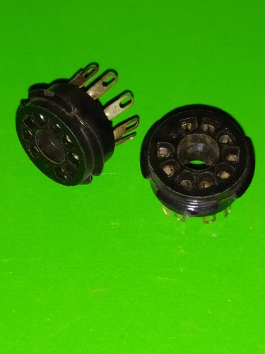 Socket support bakelite - 2x,