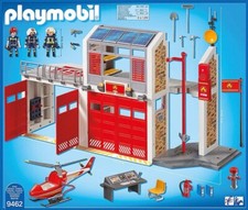PLAYMOBIL9462 Pièces Détachées Caserne Pompier Extension 9803 9802 5361 Feu