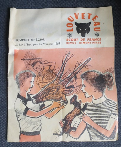 Scoutisme louveteau scout - scoutisme,