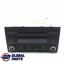 Audi A4 B7 Radio Media Player Audio CD Unité principale Concert 8E0057185KX
