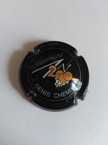 Capsule champagne chemin - de, d.