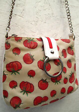 -BRACCIALINI sac à main toile  TBEG vintage bag authentique