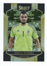 2016-17 Panini Select Soccer
