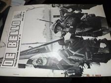 +32$$ Revue De Bello Magazine n°21 05/1981 Ration K / Sac a dos allemand / 5e DI