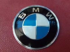 BMW E28 E30 OEM 5114-1872969 Emblème Coffre Arrière*/Rear Badge Emblem Vintage 