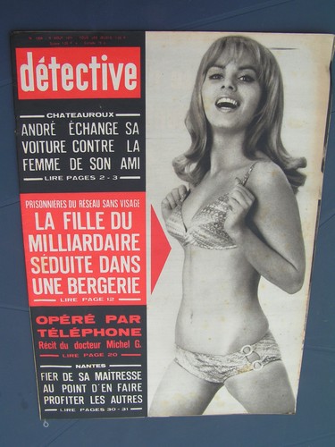 Détective 1971 1304 - , le