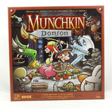 Munchkin Donjon Board Game FR