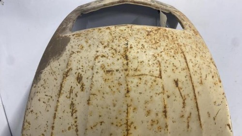 Capot citroen 2cv - citroen, 6