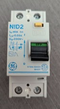 INTERRUPTEUR DIFFERENTIEL GENERAL ELECTRIC 40A 30mA