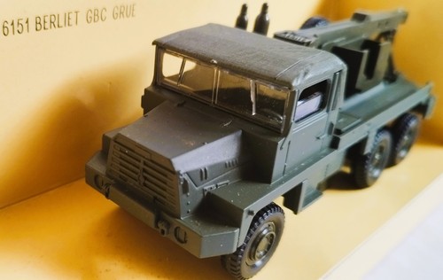 Berliet gbc militaire - berliet, kt