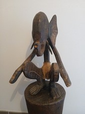 Elephant Bois Sculpté