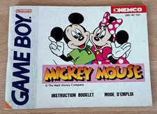 Notice game boy - notice,