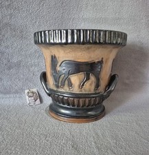 Vase / cache-pot en grès