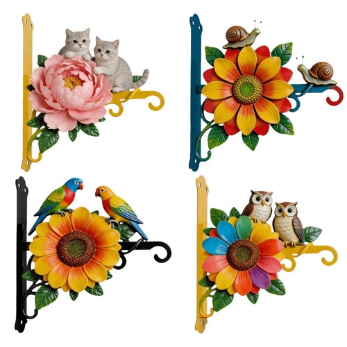 Support mural robuste pour