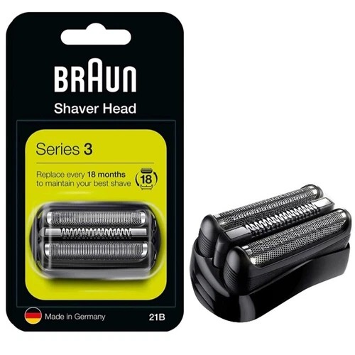 Braun 21b tête rasoir - tête,