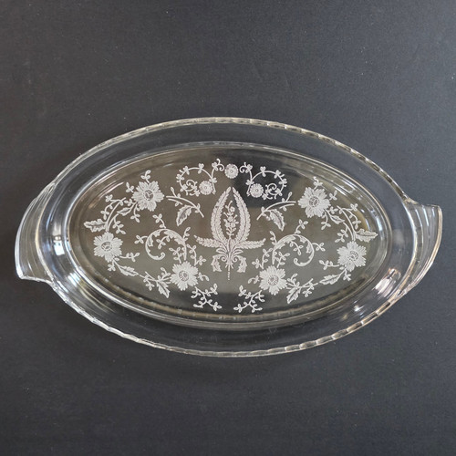 Vintage clear glass - clear,