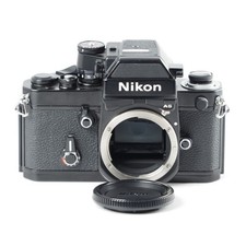 Appareil photo argentique Nikon F2 AS Photomic 35 mm boîtier noir DP-12 Finde...