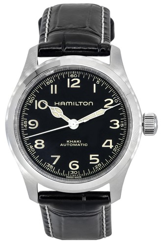 Montre hamilton khaki cadran - hamilton,