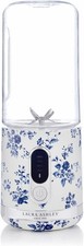Laura Ashley Mini Mixeur Portable 450 ml, Rechargeable USB Pour Sport et Bureau
