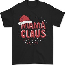 T-Shirt Mamma Claus Drôle De