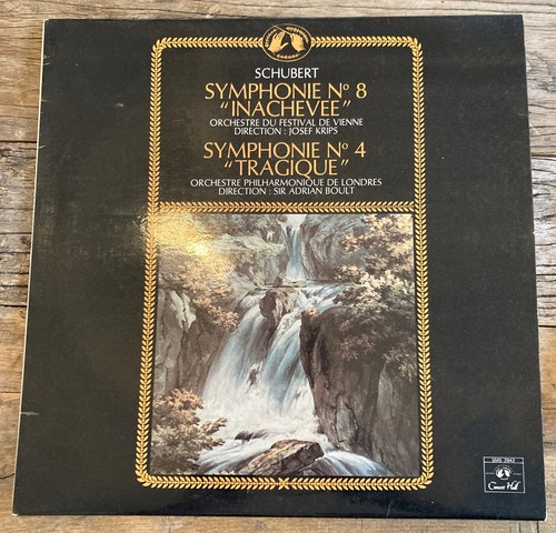 Schubert symphonie n 8 - -,