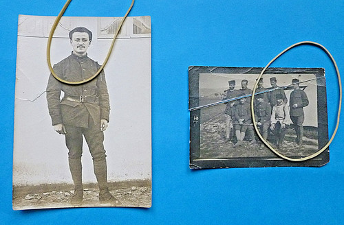 Lot zouaves photos - zouaves, du