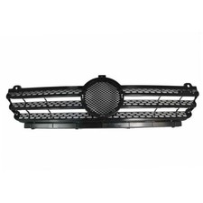 Grille De Radiateur Noire Pour