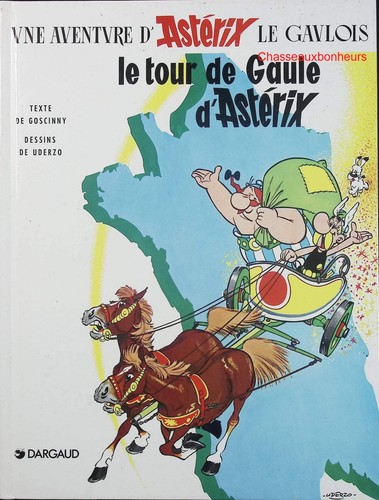 Astérix tour de gaule - astérix,