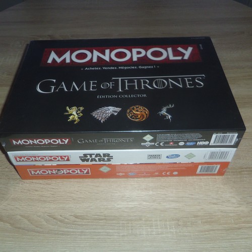 Jeu monopoly edition speciale - monopoly,