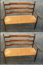 Paire banquettes design